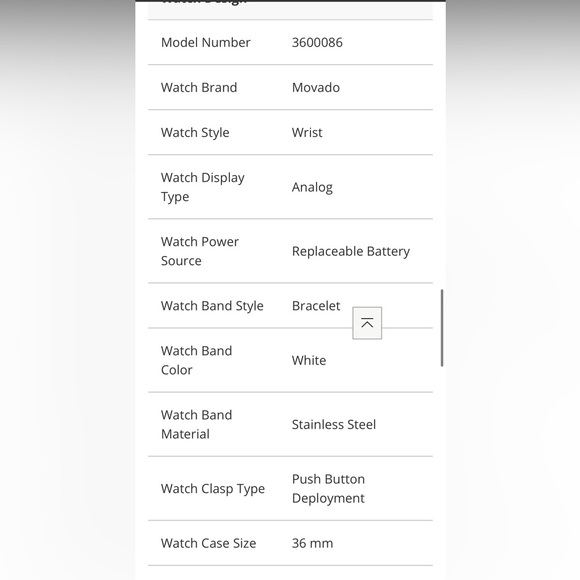 Movado bold rose gold watch - Picture 7 of 11